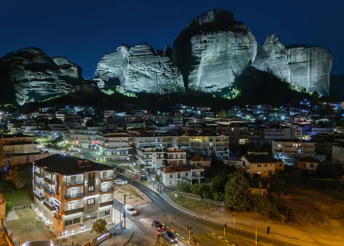 Hotel de apartamente Meteoron