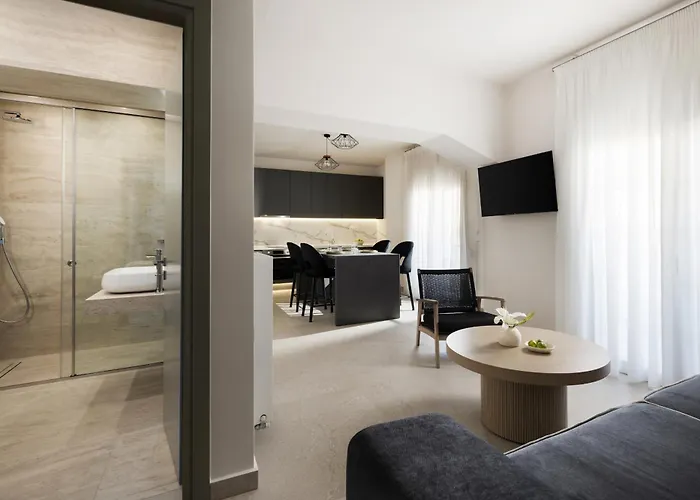 Meteoron Hotel de apartamente