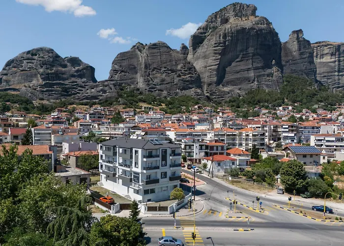 Hotel de apartamente Meteoron