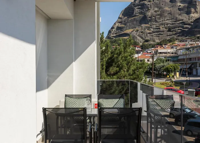 Hotel de apartamente Meteoron Kalambaka