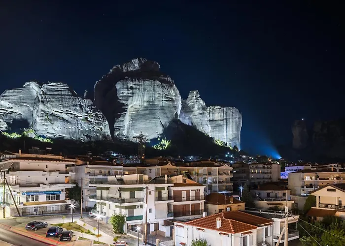 Meteoron Hotel de apartamente Kalambaka