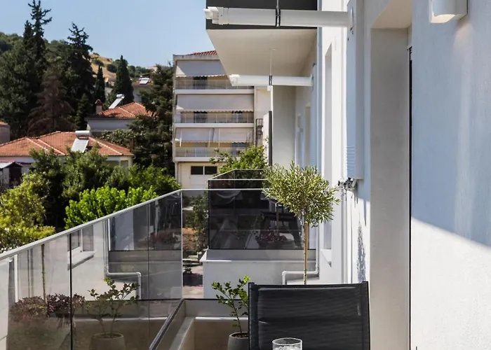 Hotel de apartamente Meteoron Kalambaka