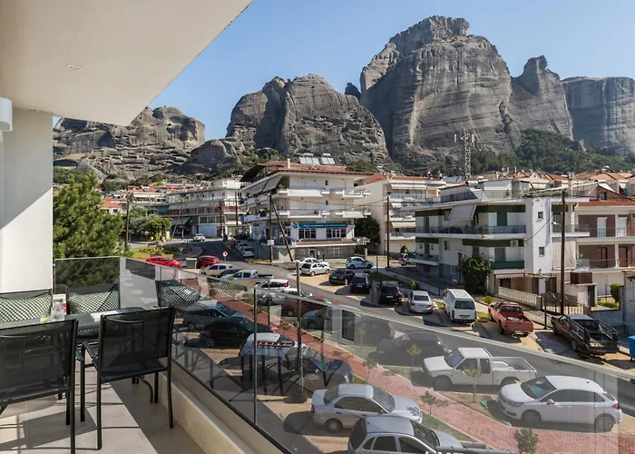 Hotel de apartamente Meteoron