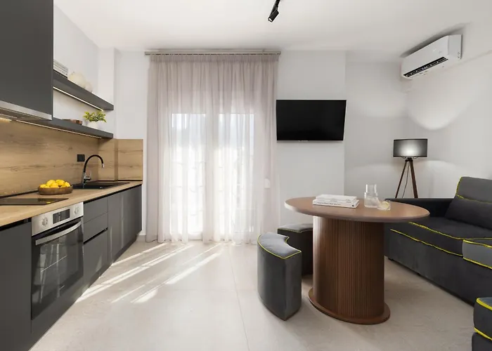 Meteoron Hotel de apartamente 4*