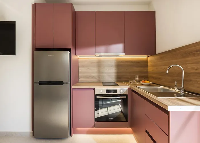 Hotel de apartamente Meteoron