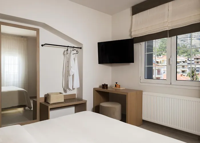 Meteoron Hotel de apartamente