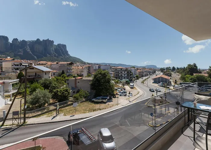 Hotel de apartamente Meteoron